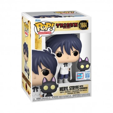 Trigun - Meryl Stryfe with Kuroneko NYCC 2024 Exclusive Pop! Vinyl