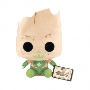 We Are Groot - Groot Iron Man (Marvel: 85th Anniversary) 7" Pop! Plush