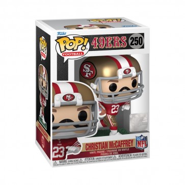 NFL: 49ers - Christian McCaffrey Pop! Vinyl