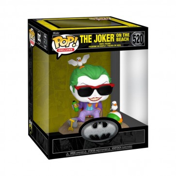 Batman: 85th Anniversary - Joker on the Beach (1989) Pop! Deluxe