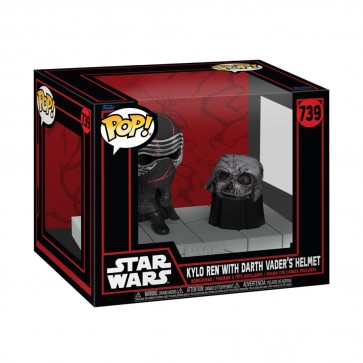 Star Wars: Darkside - Kylo Ren Pop! Deluxe