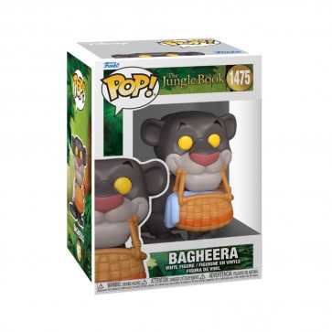 Jungle Book - Bagheera with basket Pop! Vinyl