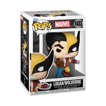 Marvel Comics - Wolverine/Logan Split Pop! Vinyl
