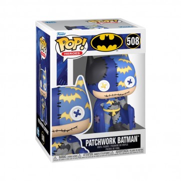 DC Comics - Patchwork Batman Pop! Vinyl