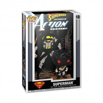 DC Comics - Superman Featured in Action Comics #644 Pop! Comic Cover