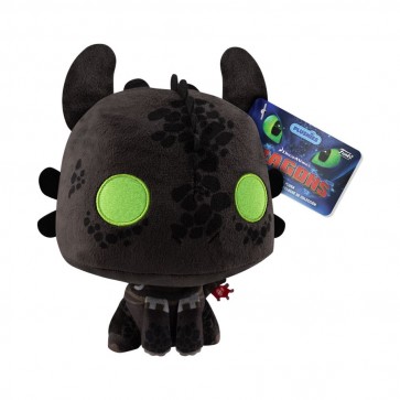How to Train Your Dragon - Toothless 7 Inch Pop! Plush