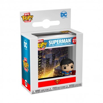 DC - Superman  Bitty Pop! Deluxe