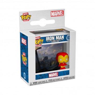 Marvel - Iron Man  Bitty Pop! Deluxe