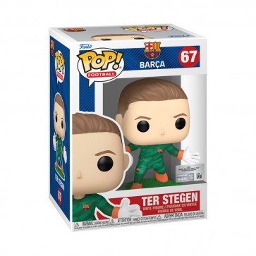 Football: Barcelona - Ter Stegen Pop! Vinyl