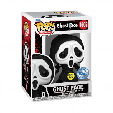 Scream - Ghostface US Exclusive Glow Pop! Vinyl