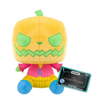 The Nightmare Before Christmas - Pumpkin King US Exclusive Black Light 7 Inch Pop! Plush