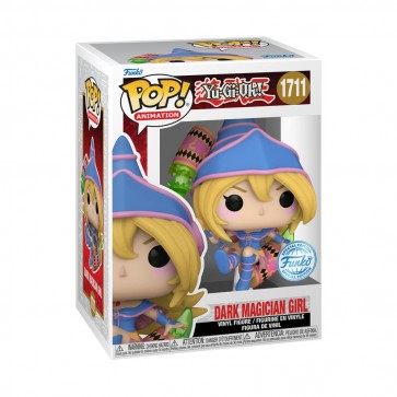 Yu-Gi-Oh! - Dark Magician Girl (with  Magic Cylinder) Pop! Vinyl
