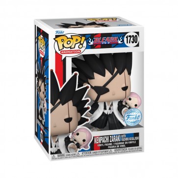 Bleach - Kenpachi Zaraki with Yachiru Kusajishi US Exclusive Pop! Vinyl