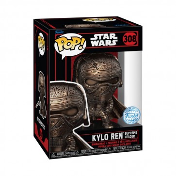 Star Wars: Darkside - Kylo Ren US Exclusive Metallic Pop! Vinyl