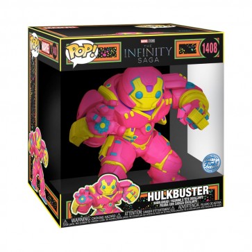 Marvel Comics - Hulkbuster (Infinity Saga) US Exclusive Black Light 10 Inch Pop! Vinyl