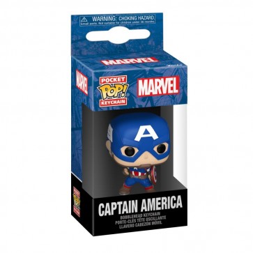 Marvel Comics - Captain America New Classics Pop! Keychain