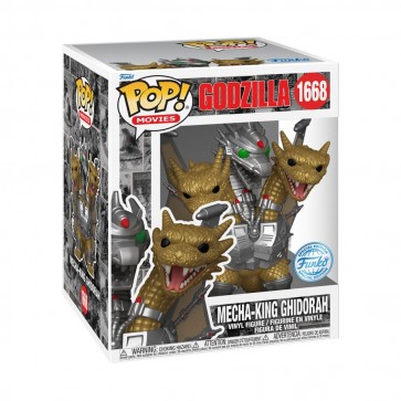 Godzilla: 70th Anniversary - Mecha-King Ghidorah 6" Pop! Vinyl
