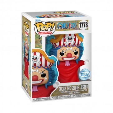 One Piece - Buggy The Genius Jester US Exclusive Pop! Vinyl