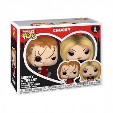 Child's Play - Chucky & Tiffany Valentines Pocket Pop! 2-Pack