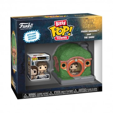 The Lord of the Rings - Frodo at the Shire Bitty Pop! Town