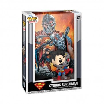 DC Comics - Cyborg Superman Pop! Comic Cover