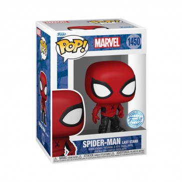 Marvel Comics - Spiderman (Last Stand) Pop! RS
