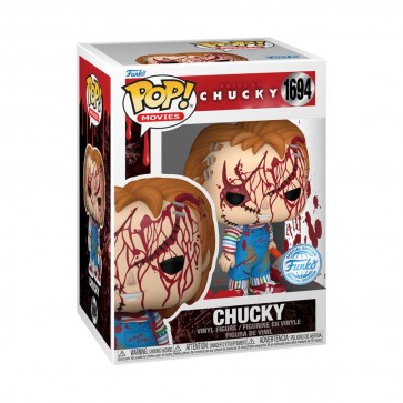 Bride of Chucky - Chucky (Battle Damaged) Pop!