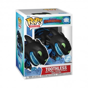 How to Train Your Dragon - Toothless with Lightning US Exclusive Pop! Vinyl Premium