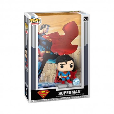 DC Comics - Superman 85th Anniversary US Exclusive Pop! Comic Cover