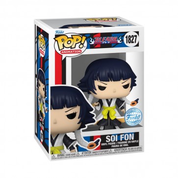 Bleach - Soi Fon US Exclusive Pop! Vinyl