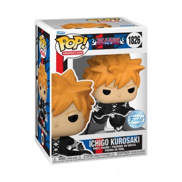 Bleach - Ichigo Kurosaki (Getsuga Tenshou) US Exclusive Pop! Vinyl