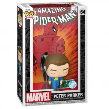 Marvel Comics - Amazing Spider-Man #50 US Exclusive Pop! Comic Cover