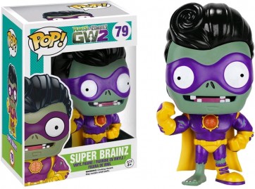 Plants vs Zombies - Super Brainz Pop! Vinyl Figure