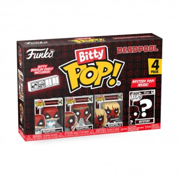 Deadpool - Sleepover Bitty Pop! 4 -Pack