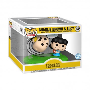 Peanuts - Charlie Brown and Lucy US Exclusive Pop! Moment