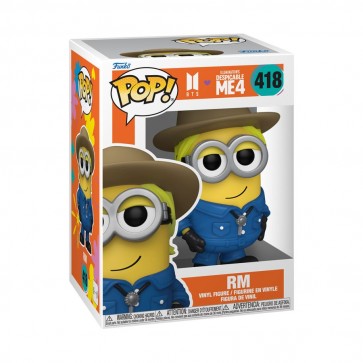 Minions x BTS - RM Pop! Vinyl