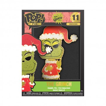 Dr Seuss - Grinch 4" Pop! Enamel Pin