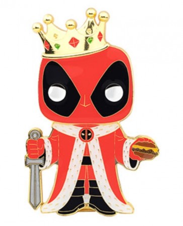 Deadpool - King Deadpool 4" Pop! Enamel Pin