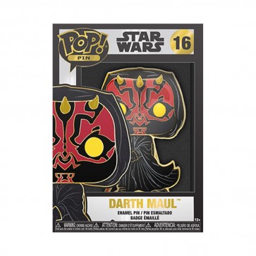 Star Wars - Darth Maul 4" Pop! Enamel Pin