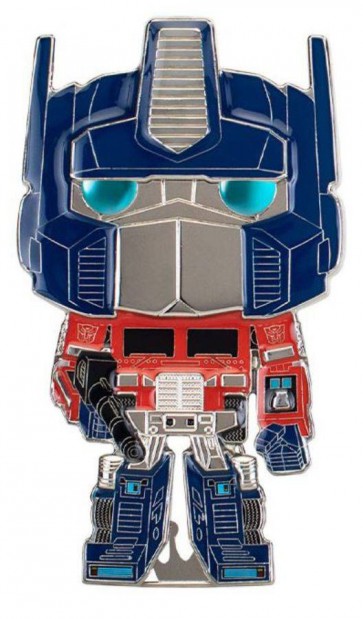Transformers (TV) - Optimus Prime 4" Pop! Enamel Pin