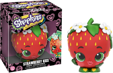 Shopkins - Strawberry Kiss Vinyl Figure
