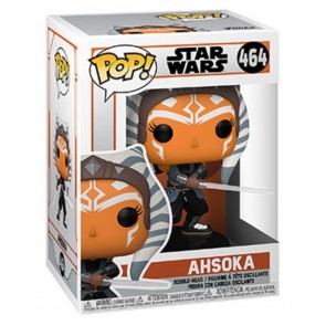 Star Wars: The Mandalorian - Ahsoka with Lightsabers Pop! Vinyl