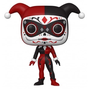 Batman - Harley Quinn Dia De Los DC Pop! Vinyl