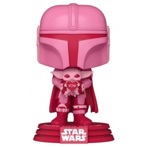 Star Wars: The Mandalorian - Mandalorian & Grogu Valentine US Exclusive Pop! Vinyl