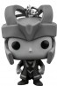 Thor - Loki Black & White Pocket Pop! Keychain