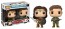 Wonder Woman - Wonder Woman & Steve Trevor US Exclusive Pop! Vinyl 2-pack