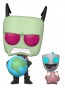 Invader Zim - Zim & GIR US Exclusive Pop! Vinyl