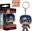 Avengers 2: Age of Ultron - Captain America Pocket Pop! Keychain