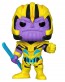 Marvel - Thanos Blacklight US Exclusive Pop! Vinyl