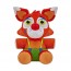 Five Nights at Freddy's: Security Breach - Circus Foxy 7" US Exclusive Plush